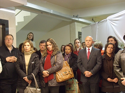 Público presente no evento.