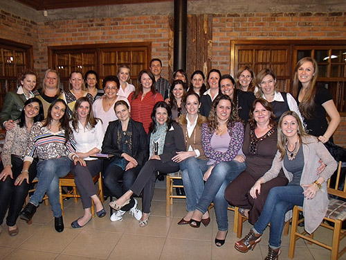 Turma do PDGE - 2012